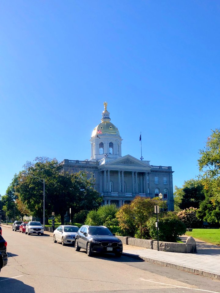 New Hampshire State House, Concord, NH 