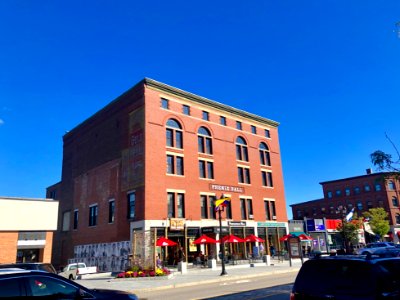 Phenix Hall, Concord, NH 