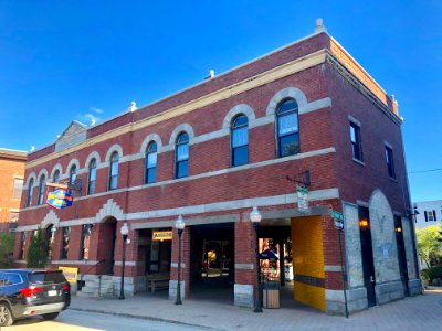 Old Concord Police Station, Concord, NH 