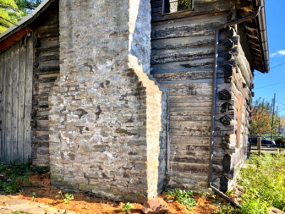 Miller-Leuser Log House, Anderson Township, OH 