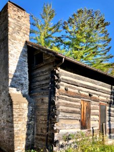 Miller-Leuser Log House, Anderson Township, OH 