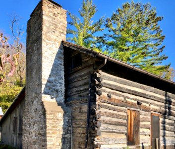Miller-Leuser Log House, Anderson Township, OH 