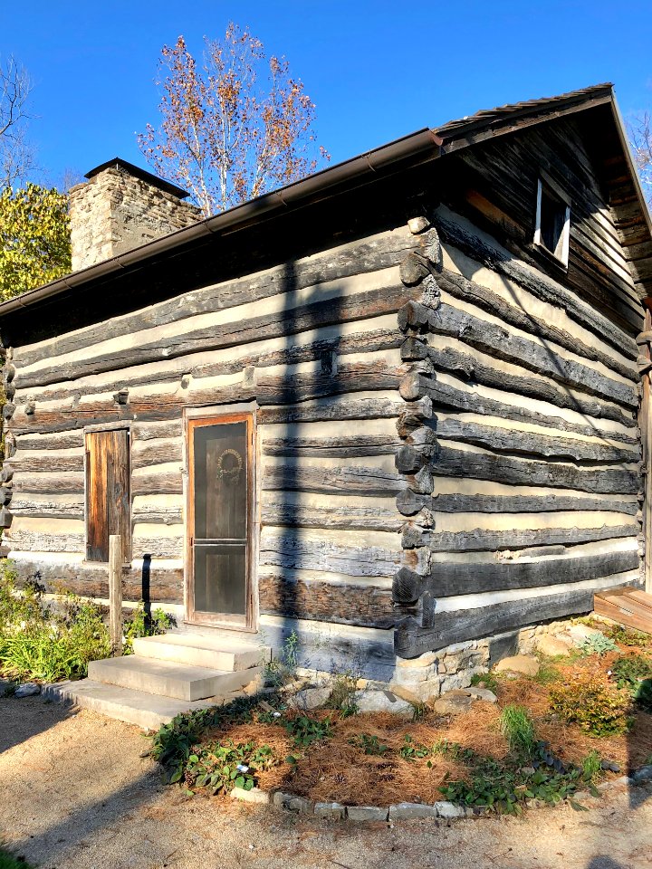 Miller-Leuser Log House, Anderson Township, OH 