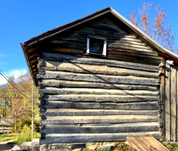 Miller-Leuser Log House, Anderson Township, OH 