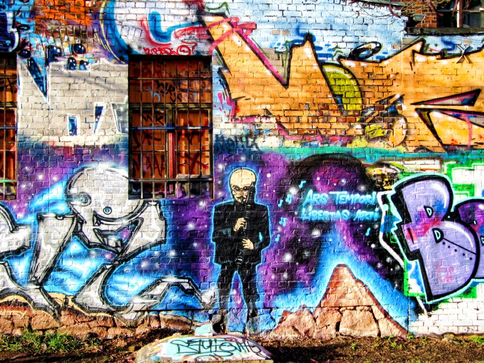 Art hauswand painting