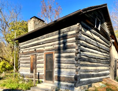 Miller-Leuser Log House, Anderson Township, OH 