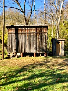 Outbuilding, Miller-Leuser Log House, Anderson Township, O… 