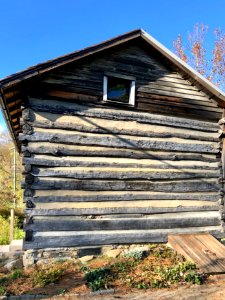 Miller-Leuser Log House, Anderson Township, OH 