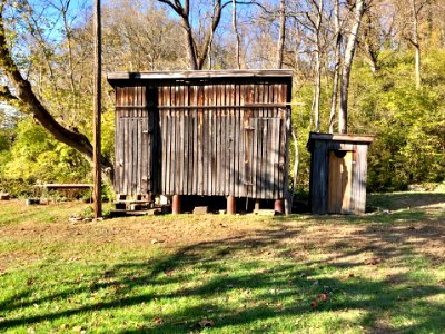 Outbuilding, Miller-Leuser Log House, Anderson Township, O… 