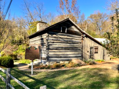 Miller-Leuser Log House, Anderson Township, OH 