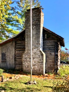 Miller-Leuser Log House, Anderson Township, OH 