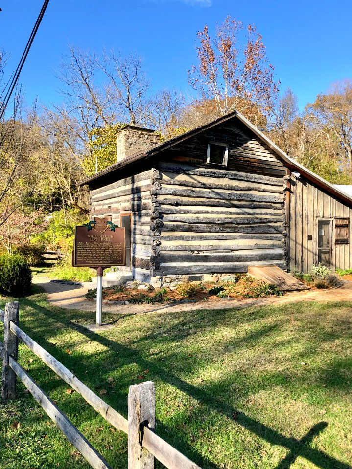 Miller-Leuser Log House, Anderson Township, OH 