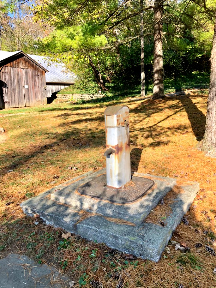 Water Pump, Miller-Leuser Log House, Anderson Township, OH… 