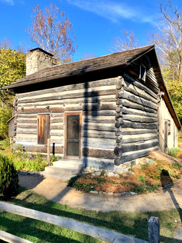 Miller-Leuser Log House, Anderson Township, OH 