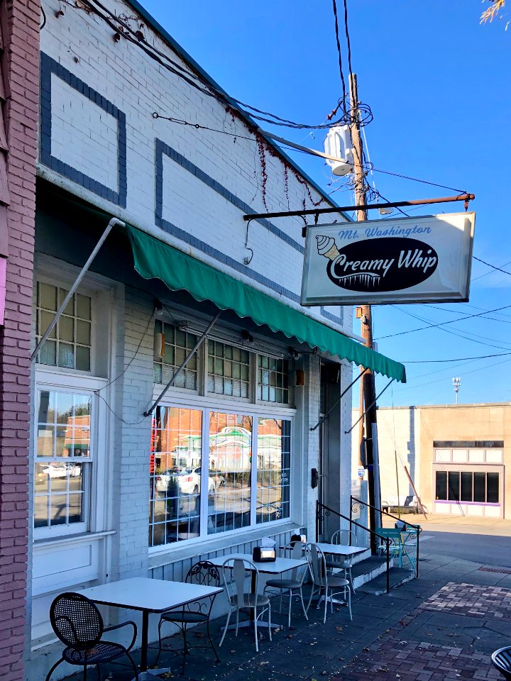 Mount Washington Creamy Whip, Mount Washington, Cincinnati… 