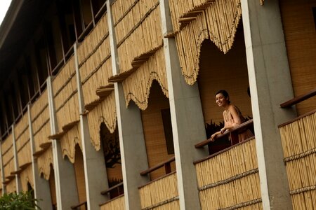Unique hotel bali