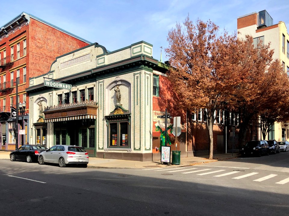 Woodward Theater, Over-the-Rhine, Cincinnati, OH 