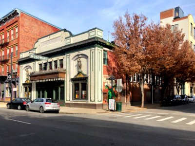 Woodward Theater, Over-the-Rhine, Cincinnati, OH 