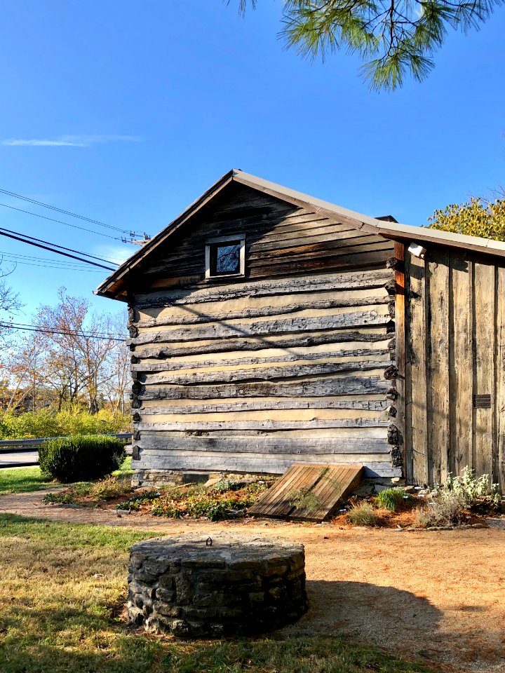 Miller-Leuser Log House, Anderson Township, OH 