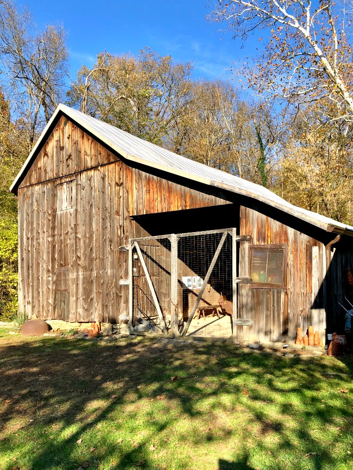Outbuilding, Miller-Leuser Log House, Anderson Township, O… 