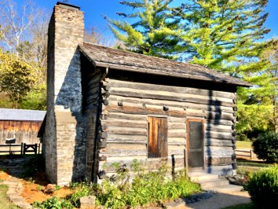 Miller-Leuser Log House, Anderson Township, OH 