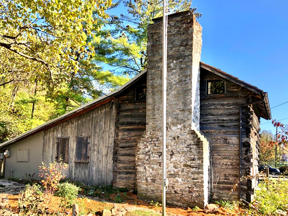Miller-Leuser Log House, Anderson Township, OH 