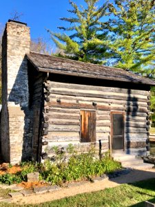 Miller-Leuser Log House, Anderson Township, OH 