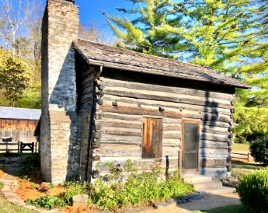 Miller-Leuser Log House, Anderson Township, OH 