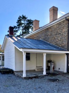 Stone House, James Clark Farmstead, Anderson Township, OH 