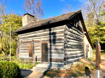 Miller-Leuser Log House, Anderson Township, OH 