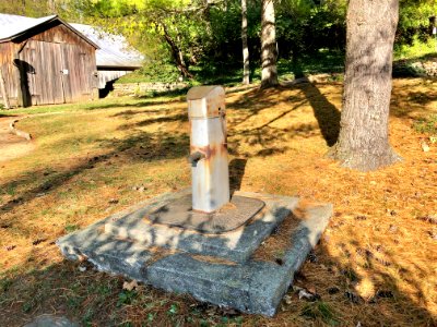Water Pump, Miller-Leuser Log House, Anderson Township, OH… 
