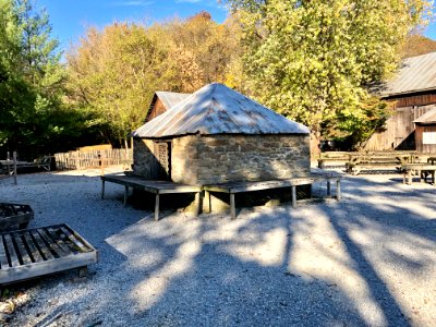 Springhouse, James Clark Farmstead, Anderson Township, OH 