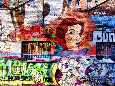 Art hauswand painting