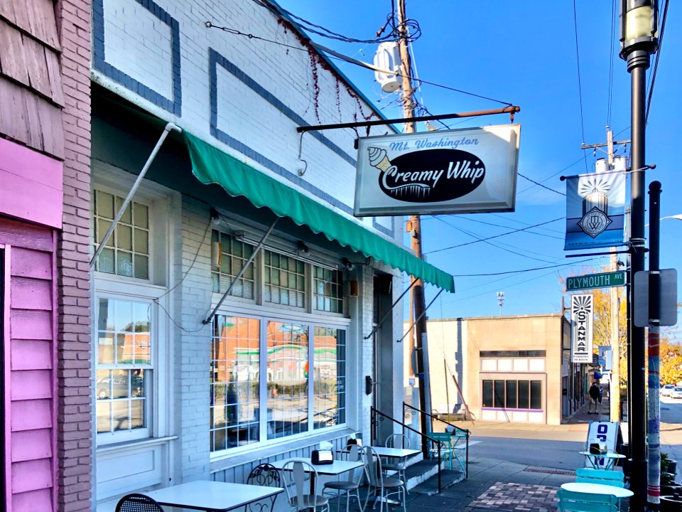 Mount Washington Creamy Whip, Mount Washington, Cincinnati… 