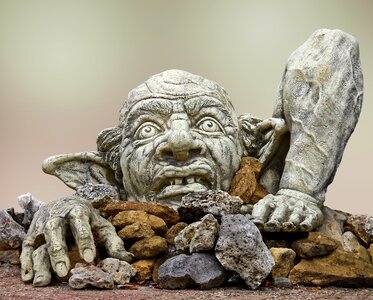 Sculpture creativity stone