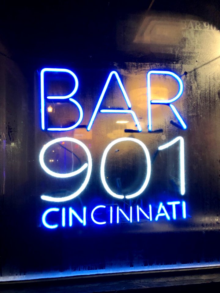 Bar 901 Sign, Bar 901, Cincinnati, OH 