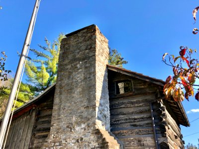 Miller-Leuser Log House, Anderson Township, OH 