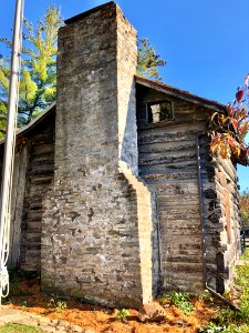 Miller-Leuser Log House, Anderson Township, OH 