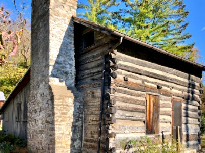 Miller-Leuser Log House, Anderson Township, OH 