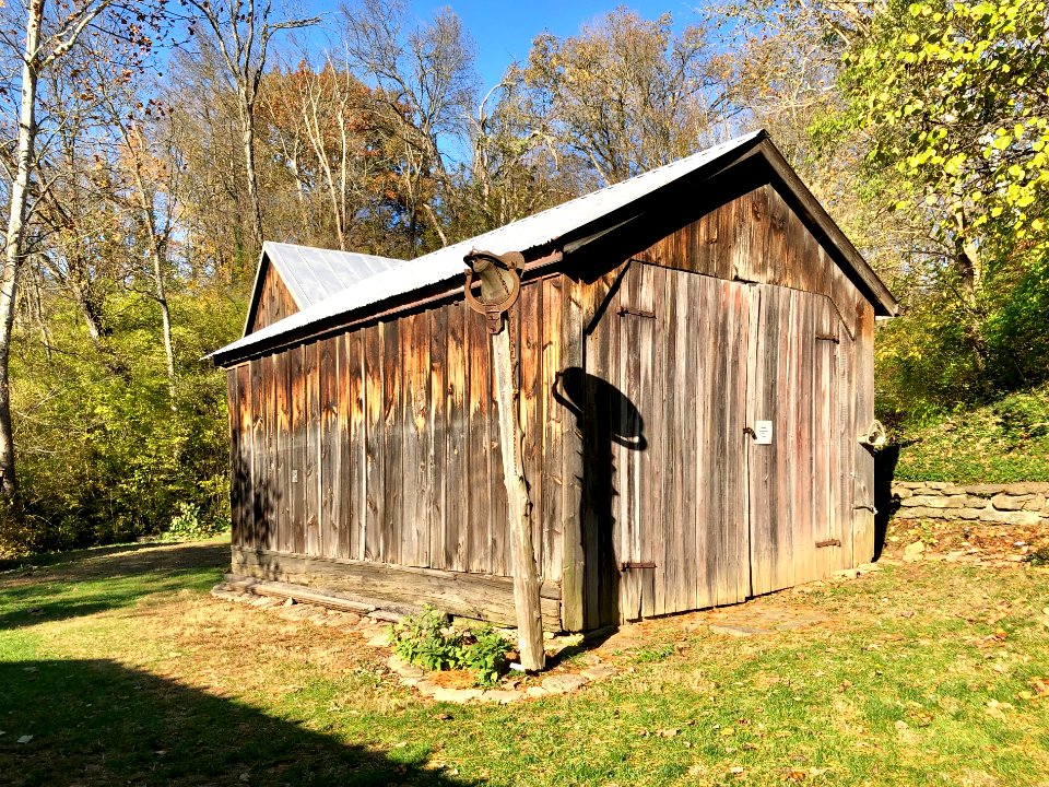 Outbuilding, Miller-Leuser Log House, Anderson Township, O… 