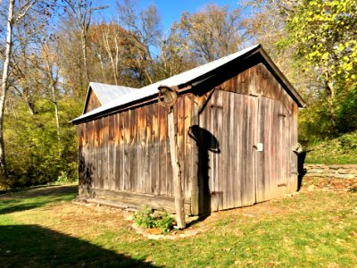 Outbuilding, Miller-Leuser Log House, Anderson Township, O… 