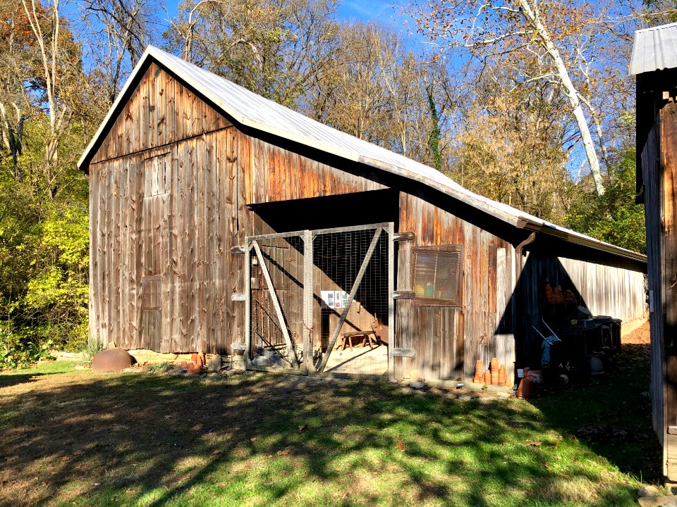 Outbuilding, Miller-Leuser Log House, Anderson Township, O… 