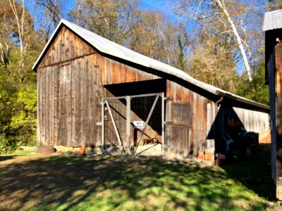 Outbuilding, Miller-Leuser Log House, Anderson Township, O… 