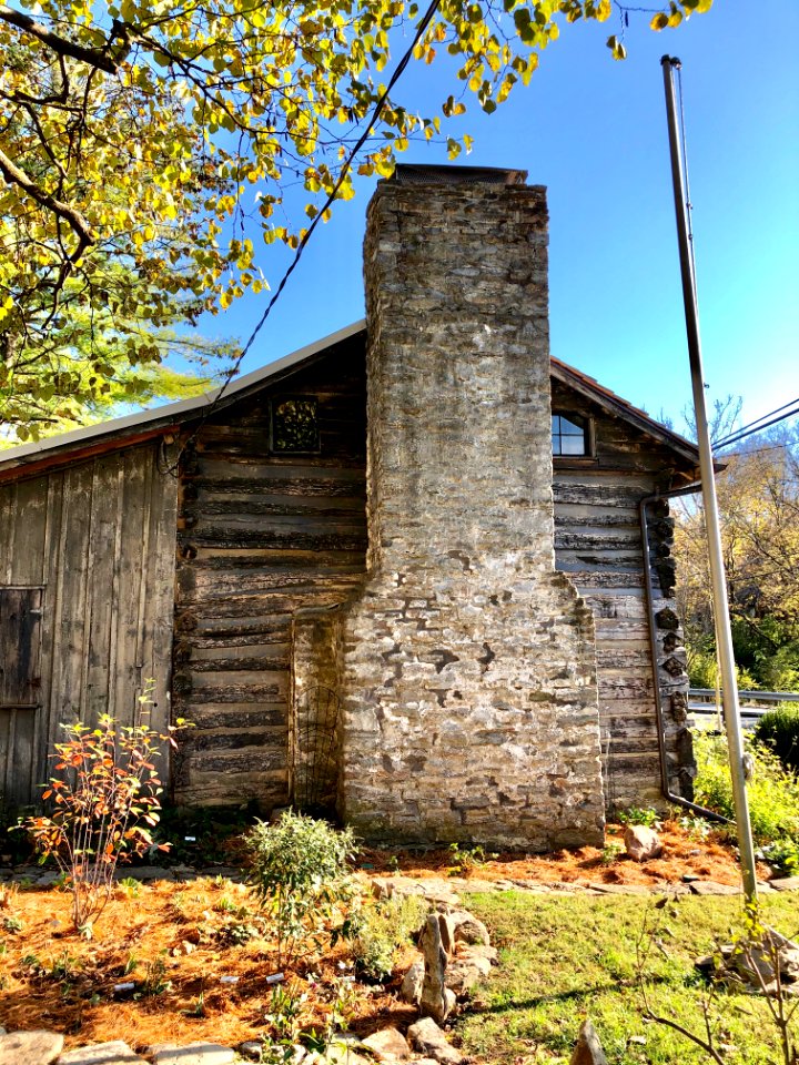 Miller-Leuser Log House, Anderson Township, OH 