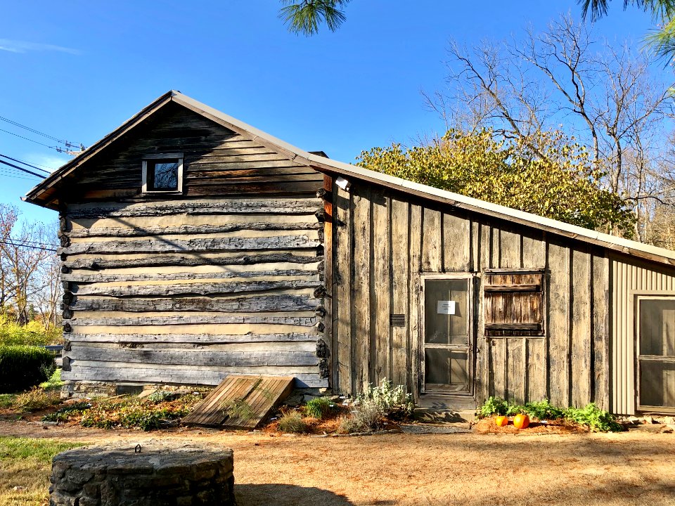 Miller-Leuser Log House, Anderson Township, OH 