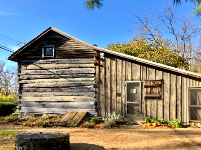 Miller-Leuser Log House, Anderson Township, OH 