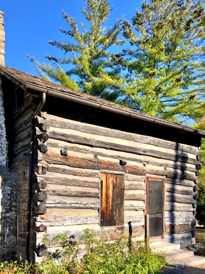 Miller-Leuser Log House, Anderson Township, OH 