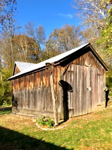 Outbuilding, Miller-Leuser Log House, Anderson Township, O… 