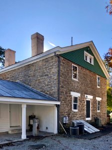 Stone House, James Clark Farmstead, Anderson Township, OH 