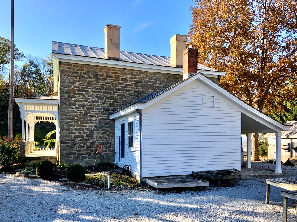 Stone House, James Clark Farmstead, Anderson Township, OH 
